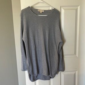 Michael Kors tunic length sweater-size large!